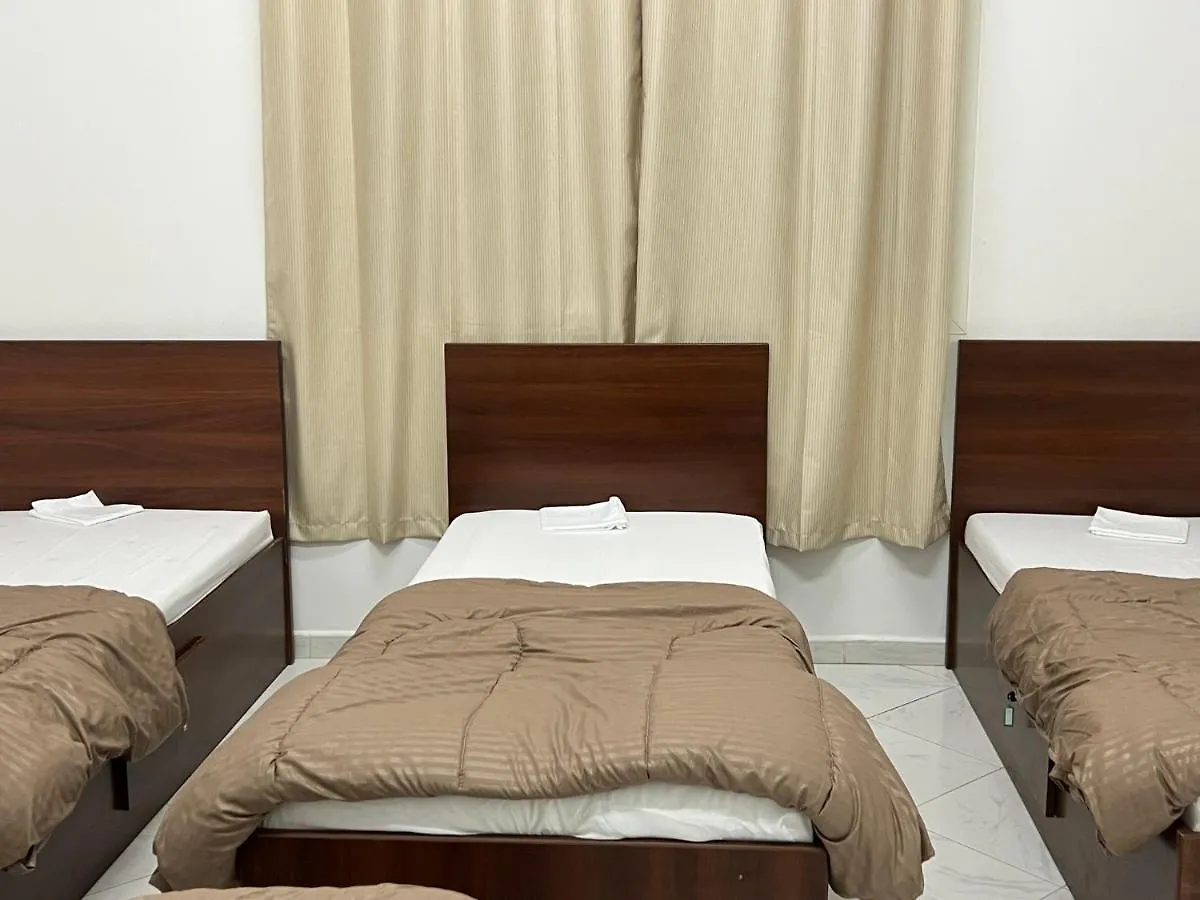 Short Term Tourist Place Hostel Dubai