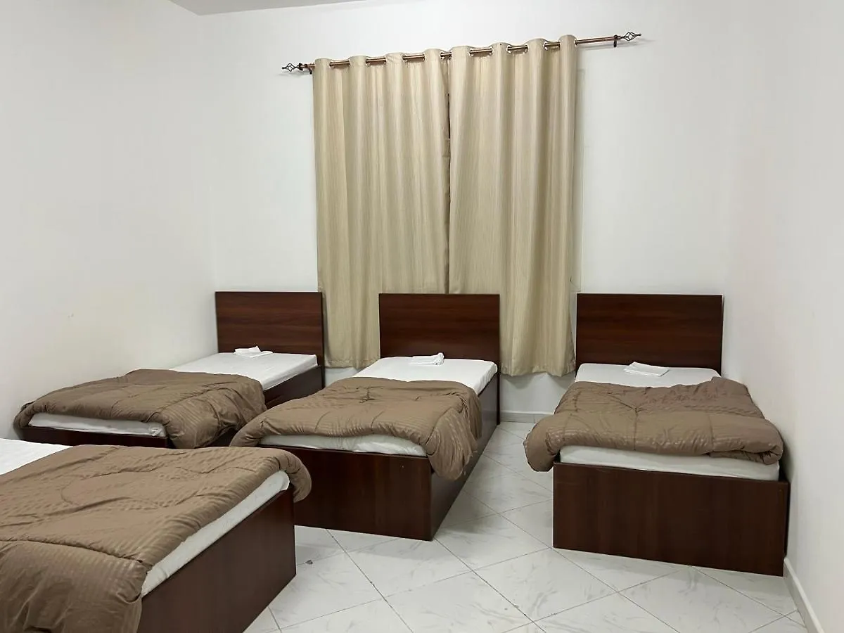 Short Term Tourist Place Hostel Dubai