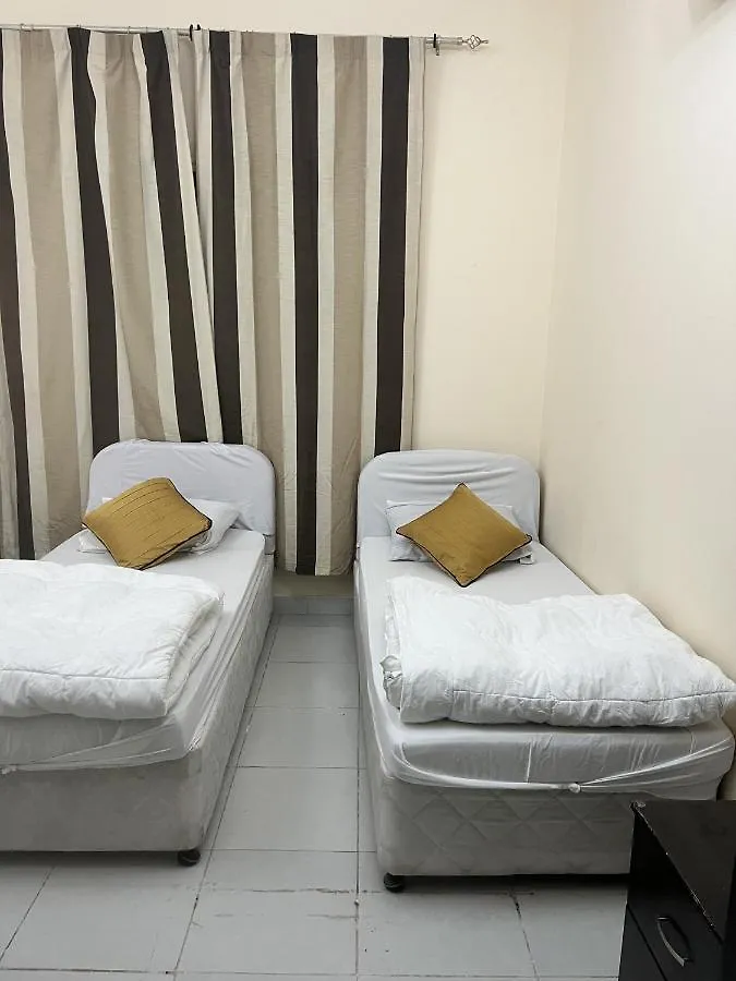 Short Term Tourist Place Hostel Dubai United Arab Emirates